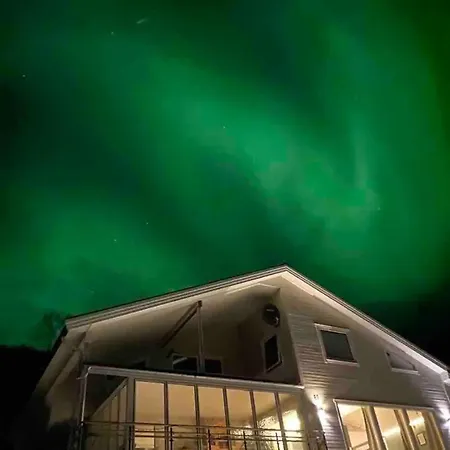 Aurora Panorama Apartment Laksvatn Exterior photo